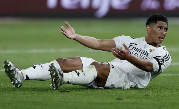 康复神速！贝林厄姆术后30天已启动恢复性训练