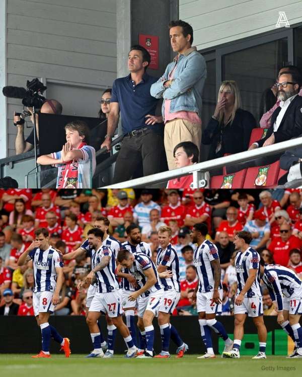 好莱坞明星老板谈雷克斯汉姆英冠首秀：当好故事讲述者而非决策者